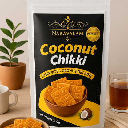 Coconut chiki